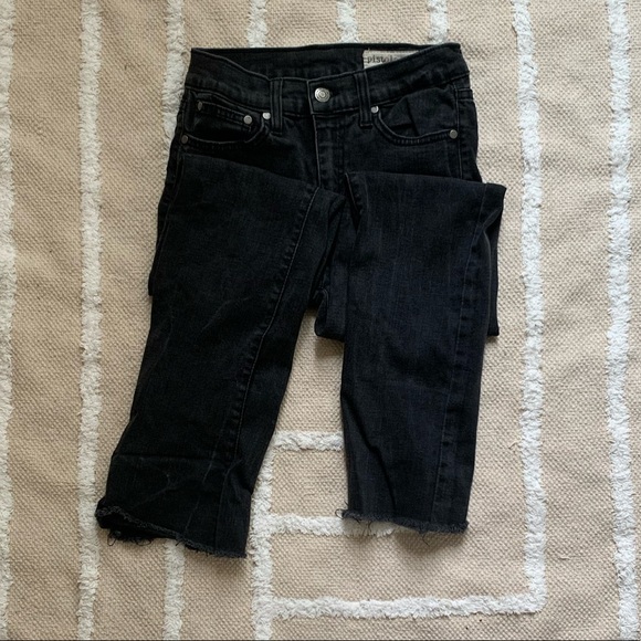 PISTOLA Lennon High Rise Crop Boot Cut Jeans - Picture 5 of 6